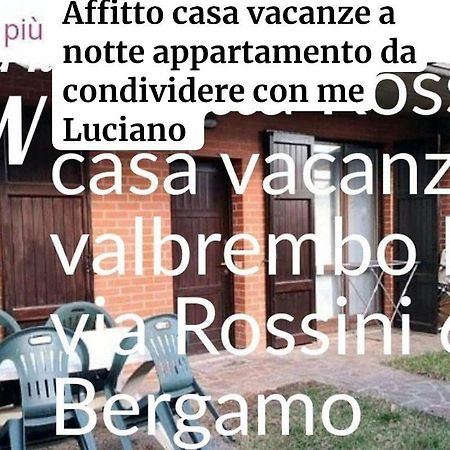 Villetta Rossini: Shared Apartment with Taxi Service Valbrembo Exterior photo