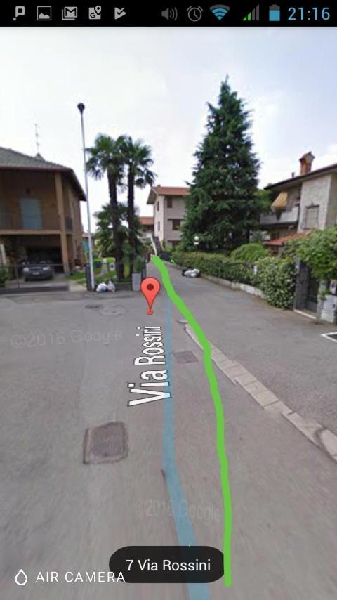 Villetta Rossini: Shared Apartment with Taxi Service Valbrembo Exterior photo